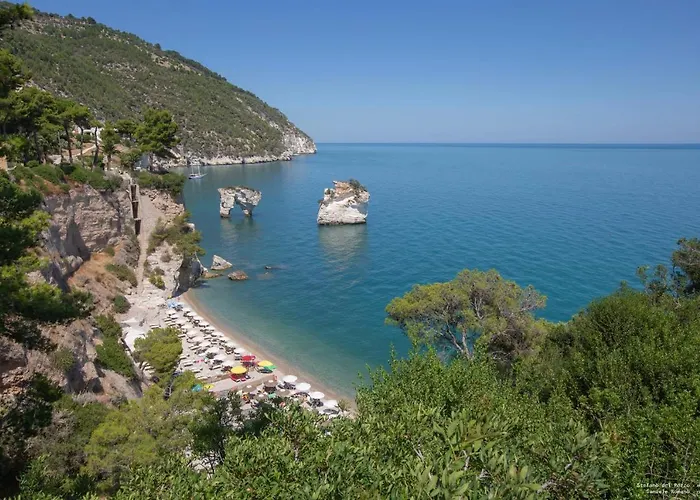 Apulia Hotel Baia dei Faraglioni Resort Mattinata