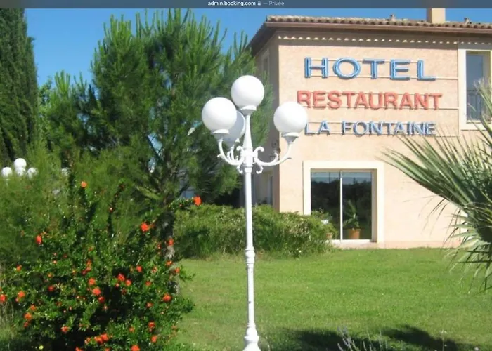 Hotel La Fontaine à Vidauban