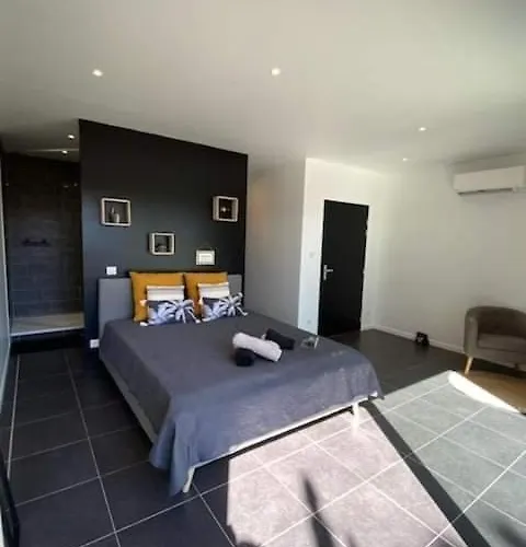 Hotel chambre Zen à Marseillan 