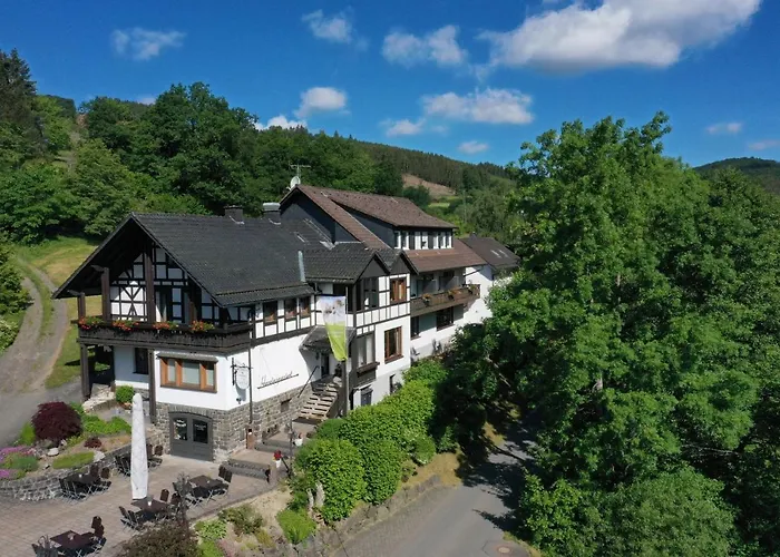 Landidyll Landhaus Liesetal