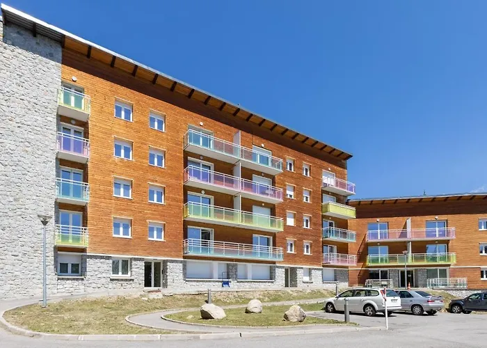 Aparthotel Panoramic Campus à Font-Romeu-Odeillo-Via