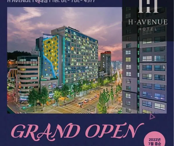 H Avenue Hotel Idae Shinchon Seoel