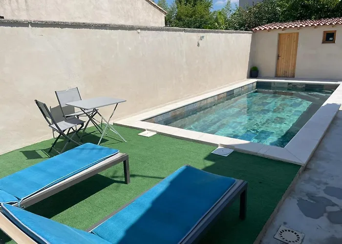 Villa Jasmin Carpentras