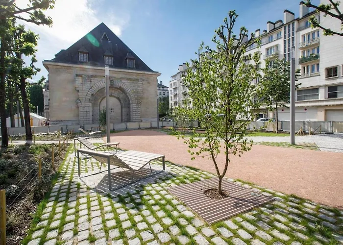 Hotel centre Rouen