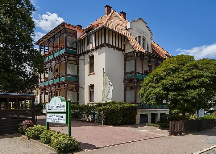 Vitalhotel Am Stadtpark Superior Bad Harzburg
