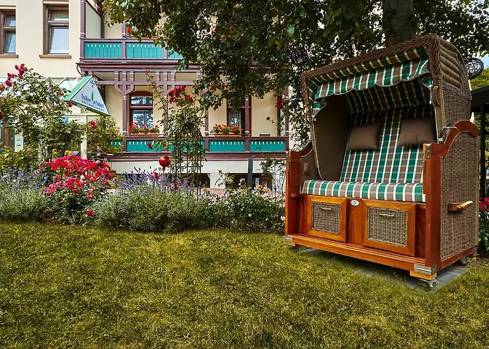 Vitalhotel Am Stadtpark Superior Bad Harzburg