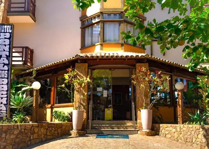 Hotel Pontal Das Rochas Iriri