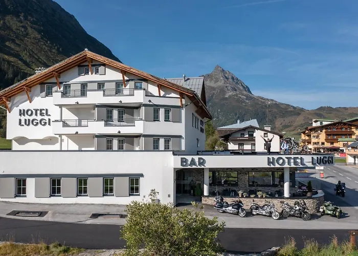 Hotels in Galtür