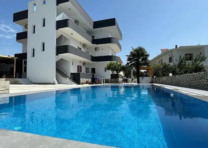 Hotel Villa Ruci Ksamil