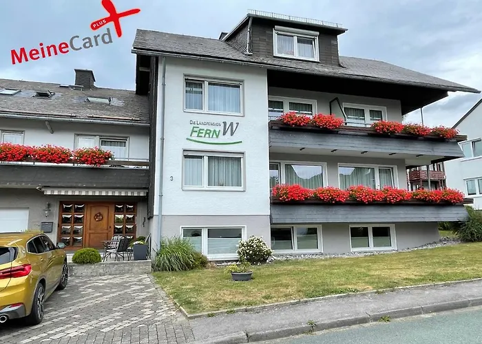Die Landpension Fernw Willingen 