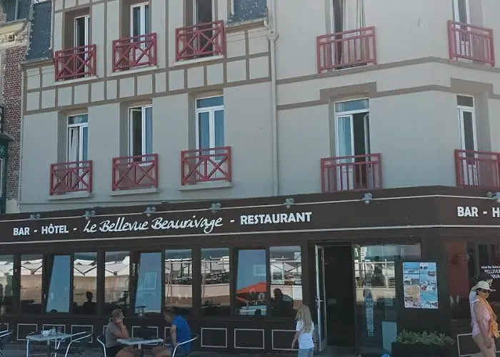 Hotel Le Bellevue à Mers-les-Bains