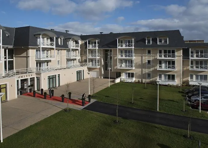 Aparthotel Domitys Le Carrousel à Cabourg