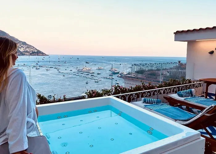 Villa Diamond Luxury Suite Positano