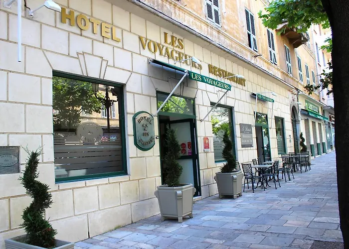 Hôtel Les Voyageurs Bastia 