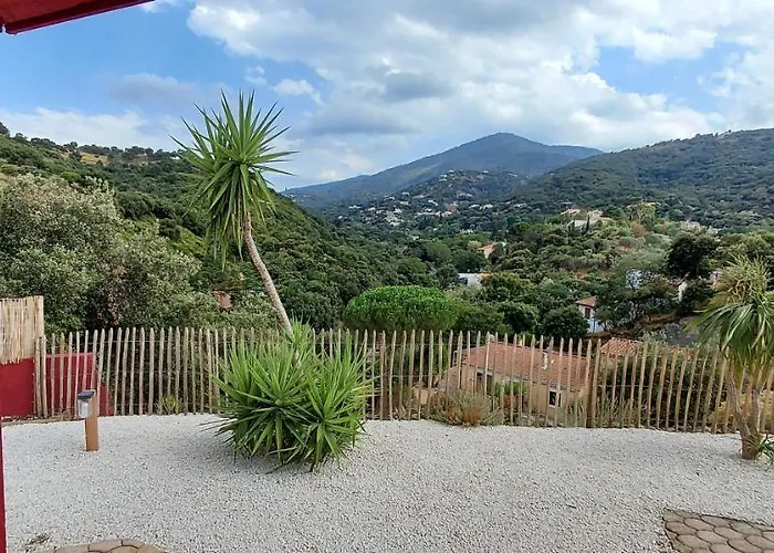 Villa Label Vue Chambres D'Hotes Avec Piscine Au Boulou