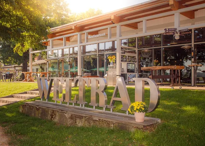 Hotel WELTRAD Am Fluß Restaurant&Quartier Schönebeck