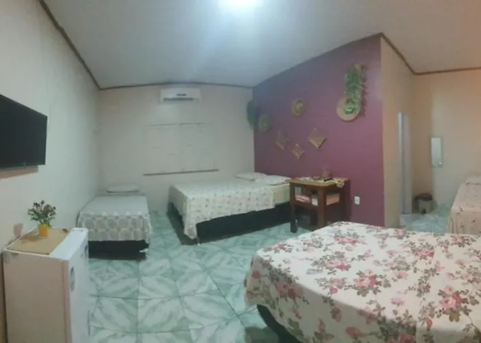 Pousada Vipayu - Menos de 1 minuto da Orla de Alter do Chão