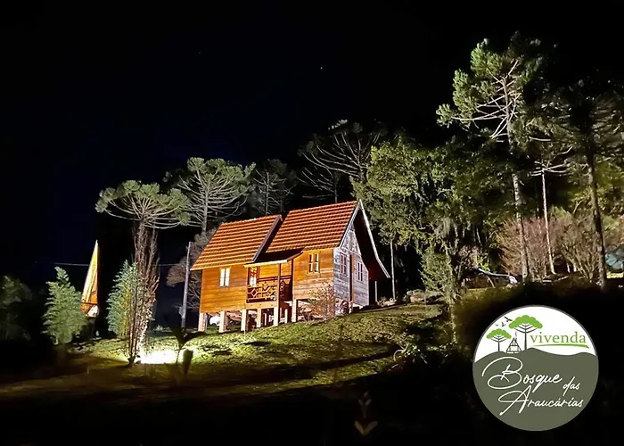 Vivenda Bosque das Araucárias - Cabana 1 Urubici