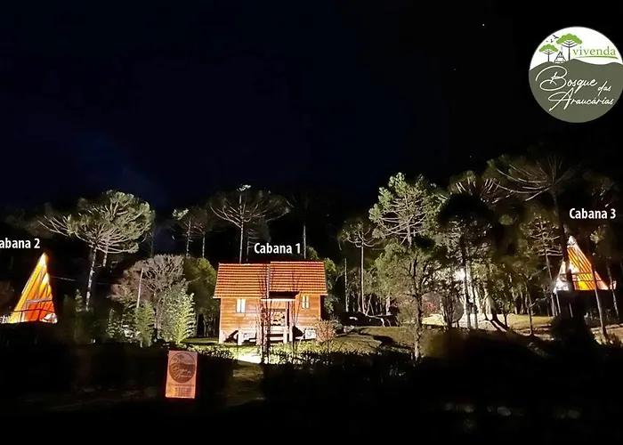 Vivenda Bosque das Araucárias - Cabana 1 Urubici