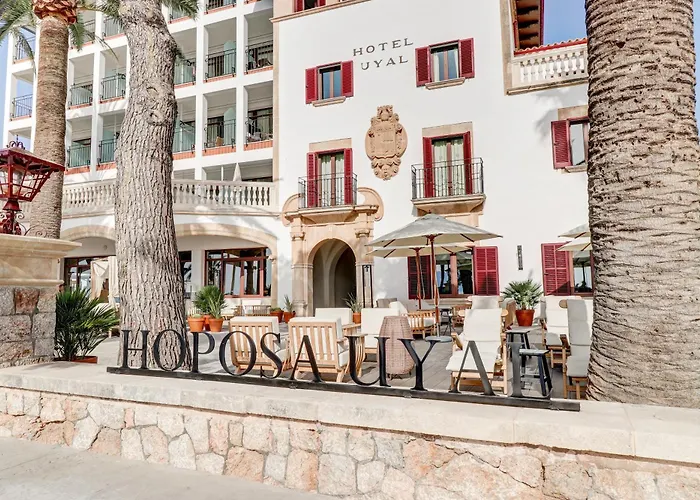 Hotel Hoposa Uyal 4 Sup Puerto Pollensa