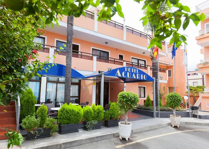 Hotel Globales Acuario Puerto de la Cruz 