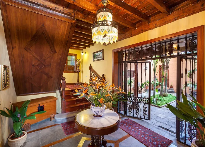 Hotel Emblemático San Marcos Icod De Los Vinos