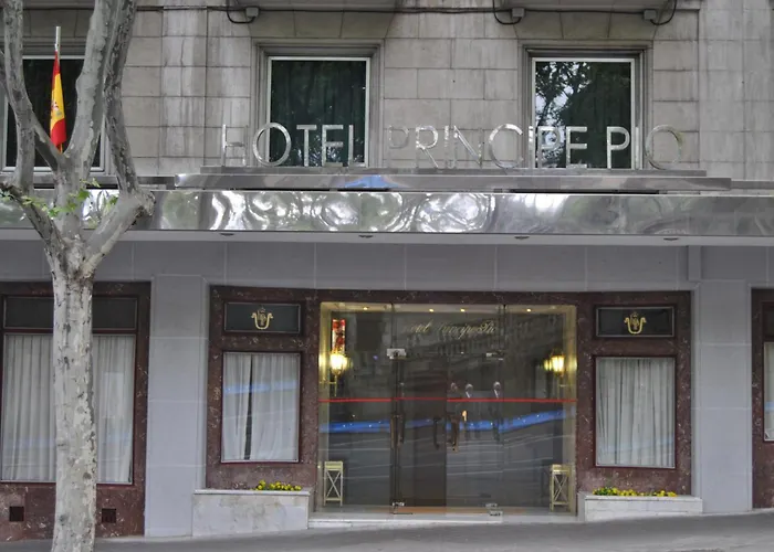 Hotel Principe Pio Madrid
