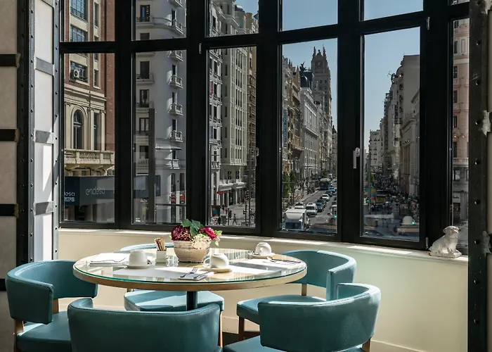 Vincci Capitol Hotel Madri