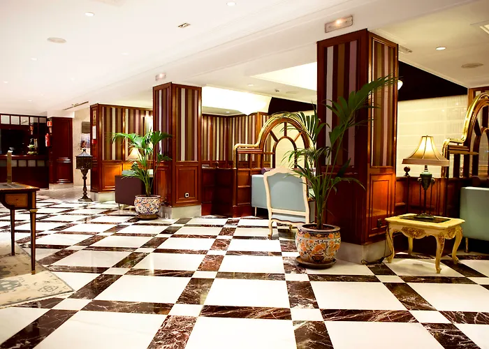 Sercotel Gran Hotel Conde Duque Madri