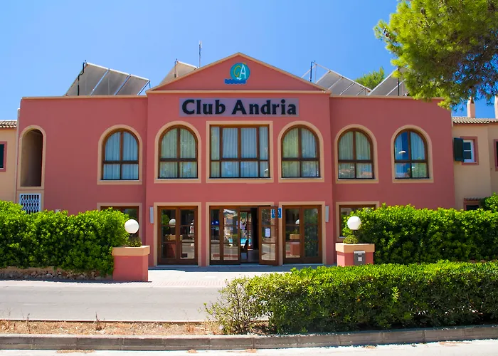 Grupoandria Aparthotel Club Andria Cala Santandria 