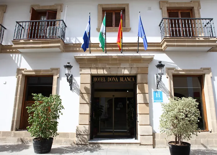 Hotel Dona Blanca Jerez de la Frontera