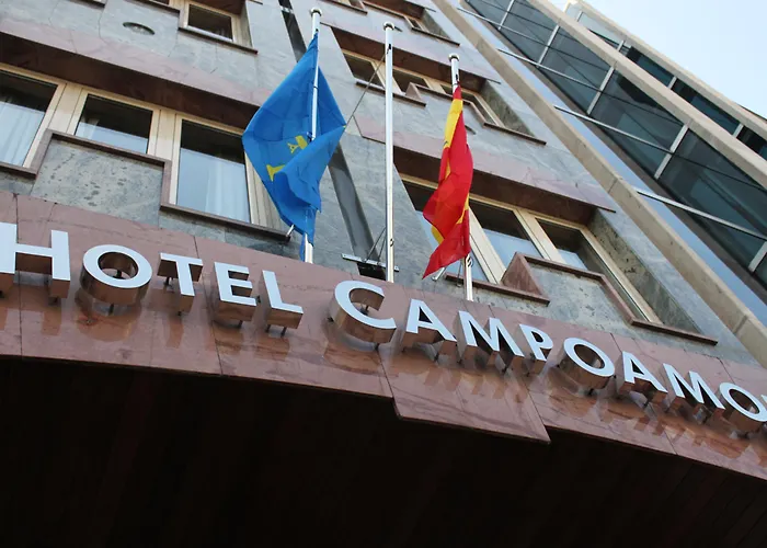 Hotel Campoamor Oviedo