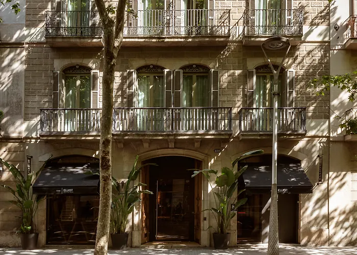 Casa Elliot Hotel Barcelone
