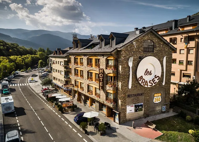 Hotel Restaurant Les Brases Sort