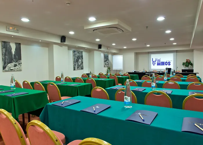 Minos Hotel Rethymno 