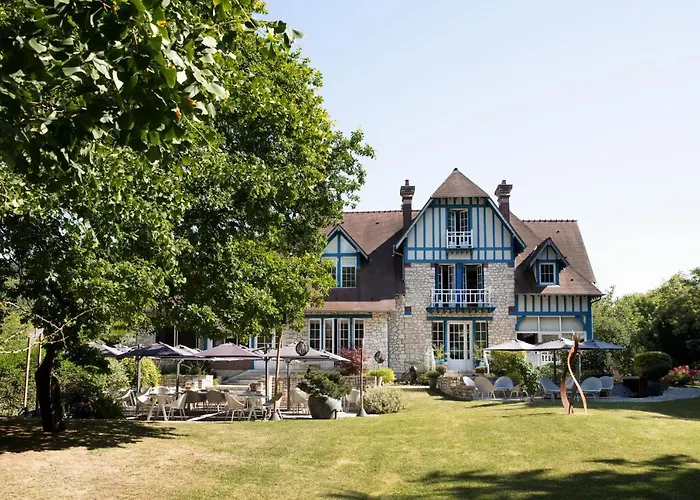 Hotel Le Jardin des Plumes à Giverny