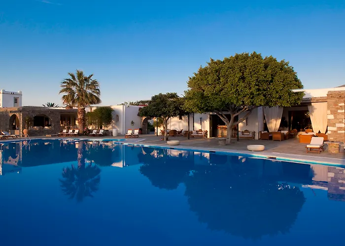 Yria Island Boutique Hotel & Spa Parasporos