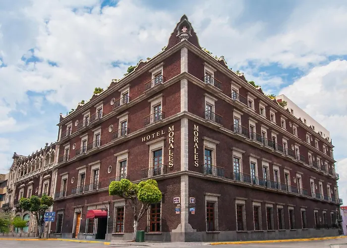 Hotel Morales Historical & Colonial Downtown Core Guadalajara