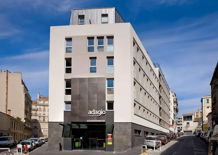 Aparthotel Adagio Marseille Vieux Port