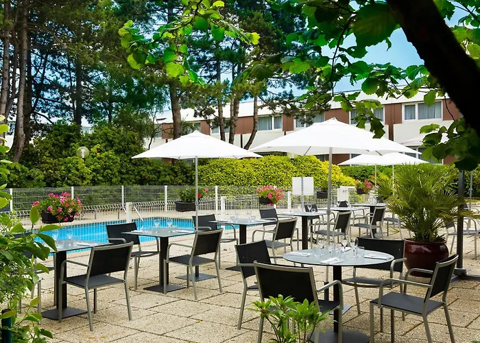 Hotel Escale Oceania Brest à Gouesnou