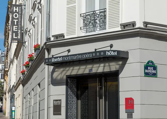 Libertel Montmartre Opera Hotel Paris