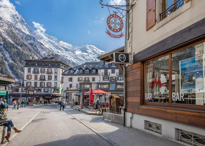 Hotel La Croix Blanche Chamonix Mont Blanc