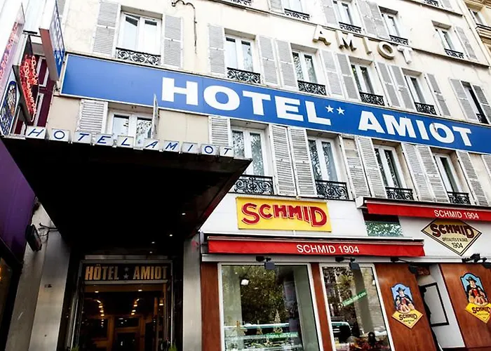 Hotel Amiot Paris