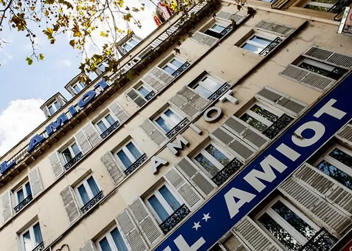 Hotel Amiot Paris