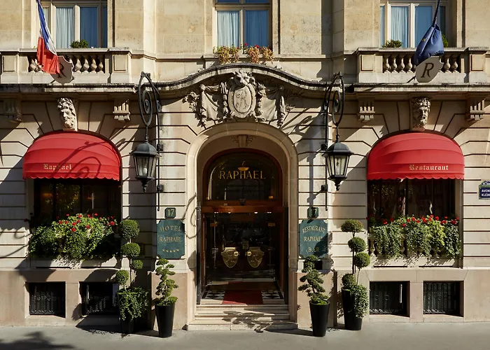 Hotel Raphael Parijs