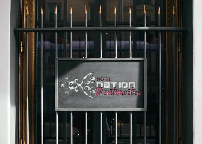 Hotel Nation Montmartre París