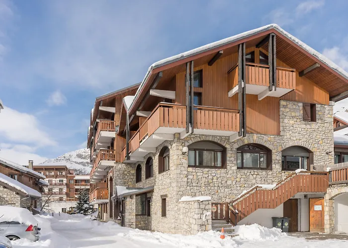 Résidence Pierre&Vacances Les Chalets de Solaise Val-dʼIsère