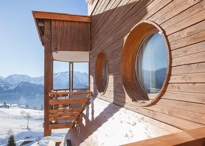 Royal Ours Blanc Boutique Hôtel&Spa Alpe dʼHuez