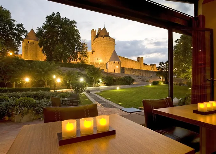 Hôtel Montmorency&Spa Carcassonne