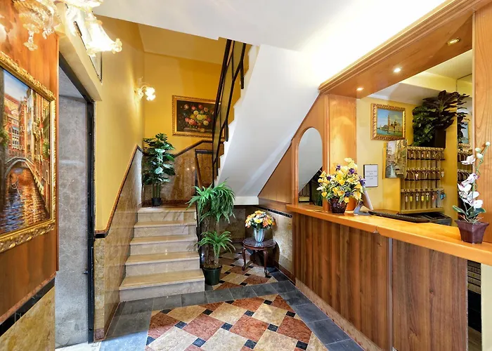Hotel Città Di Milano Veneza